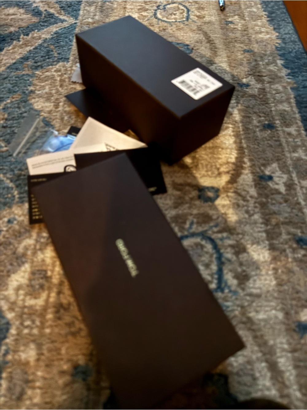 Tom Ford Glasses/Sunglasses Case Set